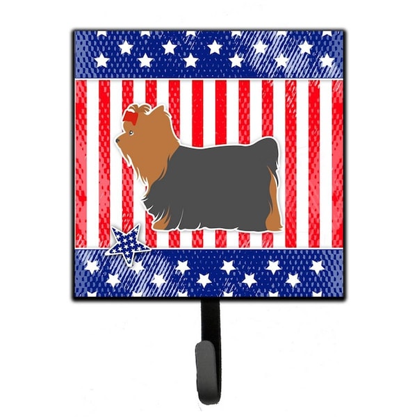 Carolines Treasures USA Patriotic Yorkshire Terrier Yorkie Leash or Key Holder BB3334SH4 - main
